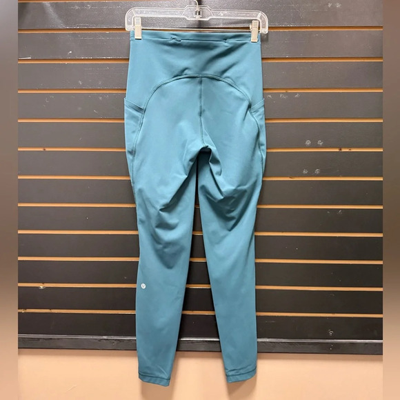 Lululemon Speed Up Tight Leggings Teal Blue Size 6 - Picture 5 of 5